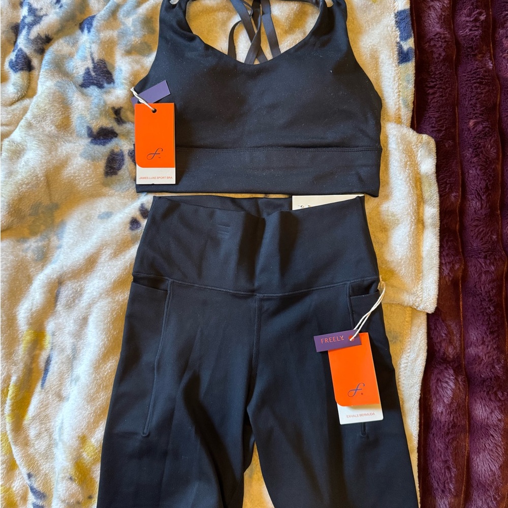NWT Freely Workout Set